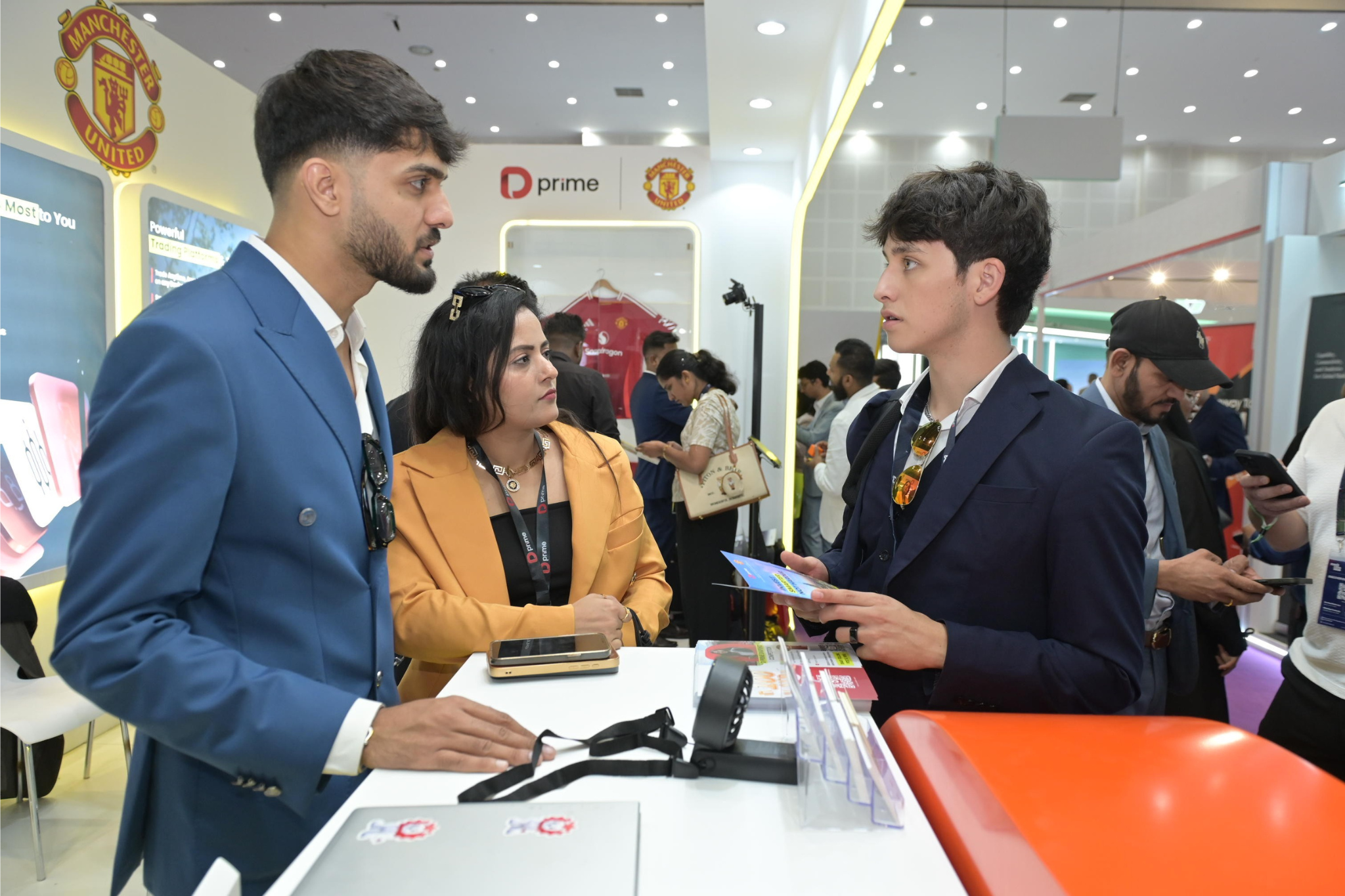 Hành Trình Đầy Cảm Xúc Của D Prime Tại Triển Lãm Forex Expo Dubai 2025