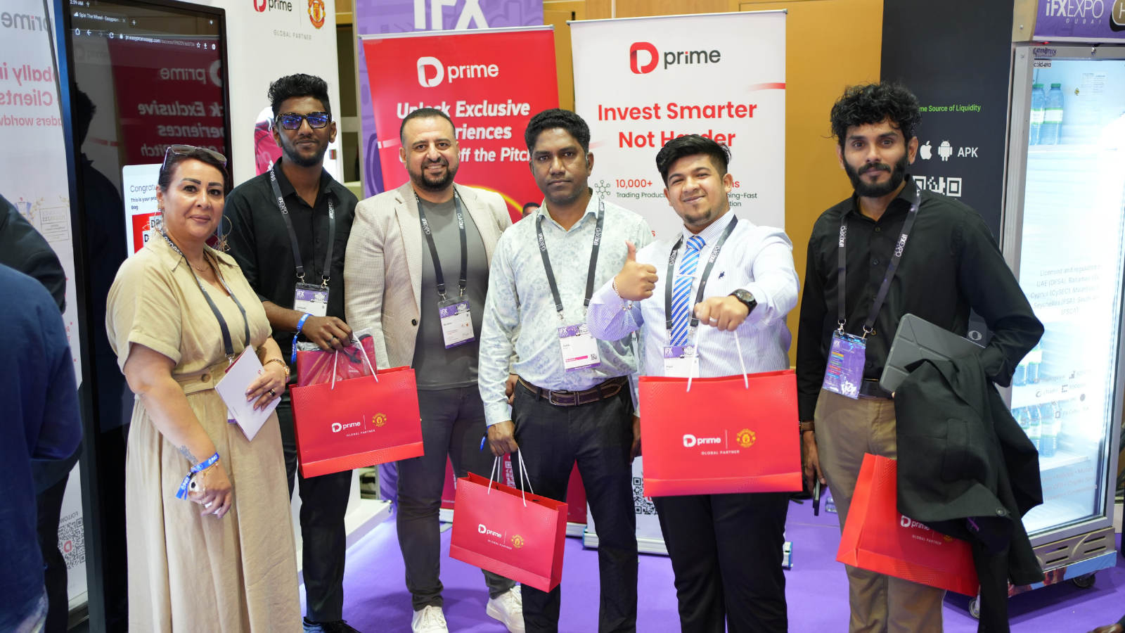D Prime Reforça Sua Presença Global na iFX Expo Dubai 2026